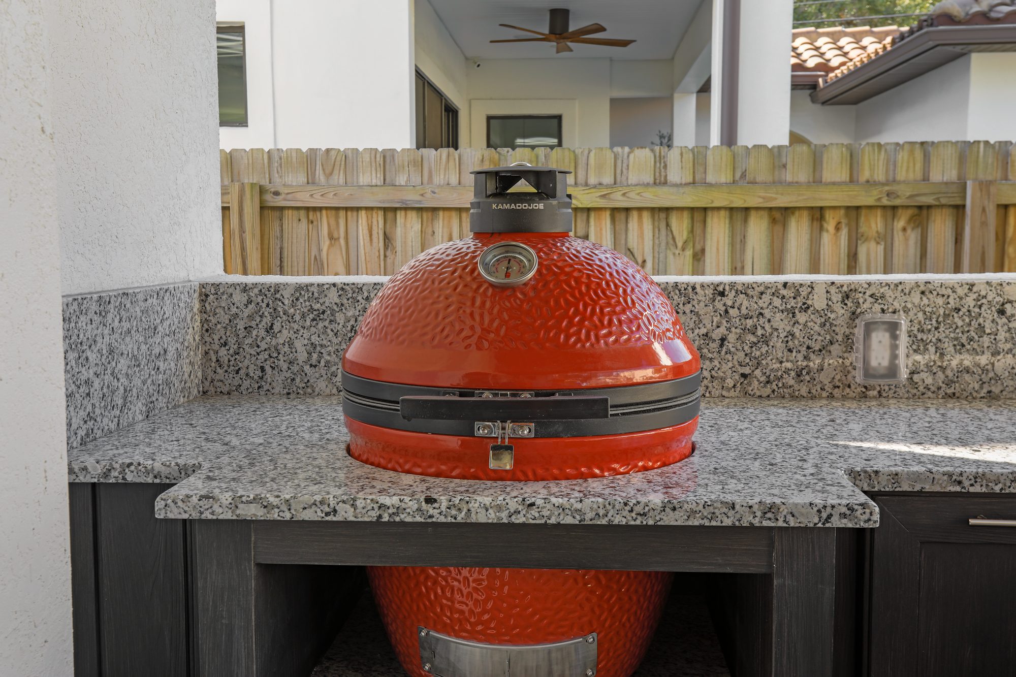 Custom Kamado Joe Outdoor Kitchen In Tampa Tampa, FL Just Grillin
