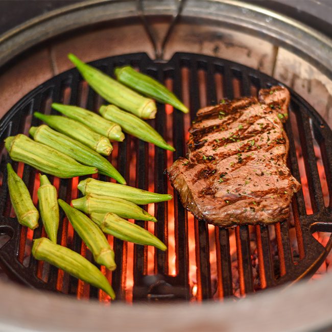 Kamado Joe Cast Iron Sear Plate Buy Yours Now Just Grillin
