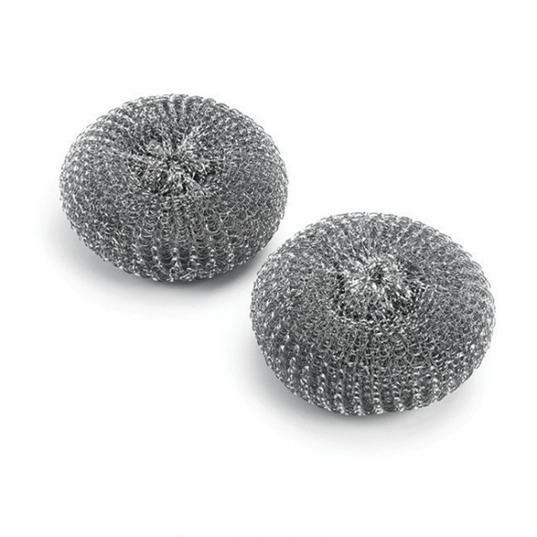 Outset Mesh Scrubber Grill Brush Replacement Heads Just Grillin