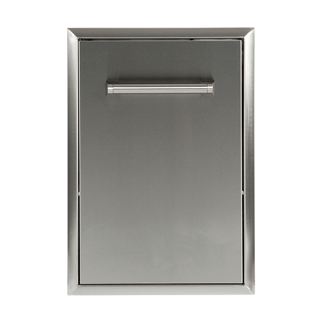 Coyote Outdoor Living 18-Inch Roll-Out Propane Tank/Trash Bin Storage