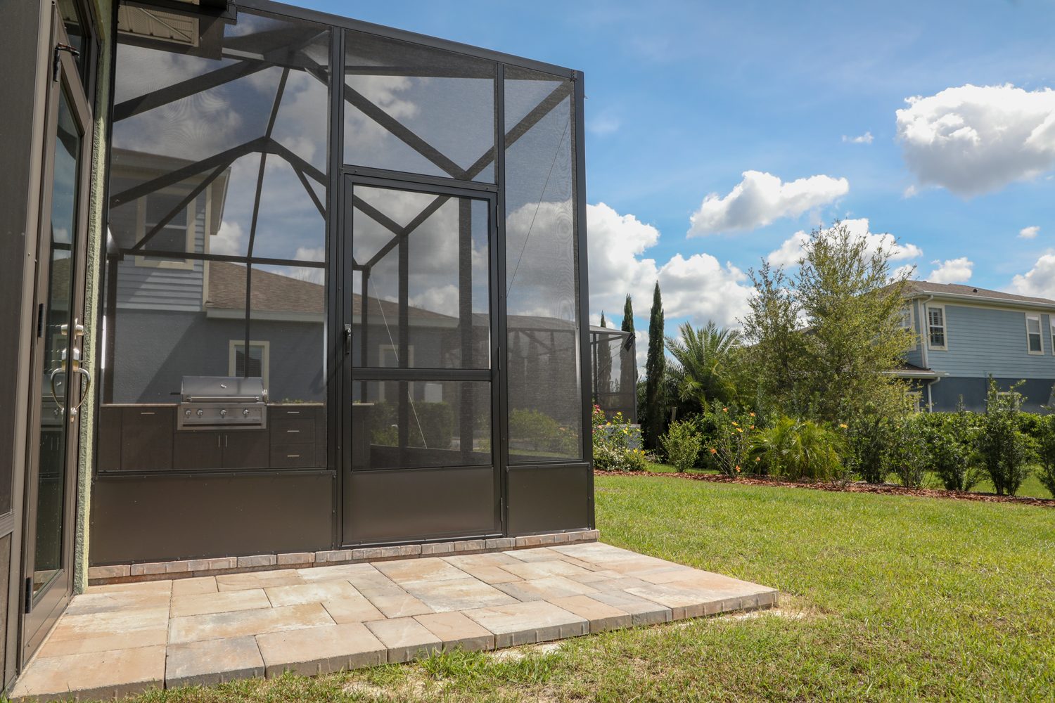 Screen Enclosure, Patio & Outdoor Kitchen Just Grillin Outdoor Living