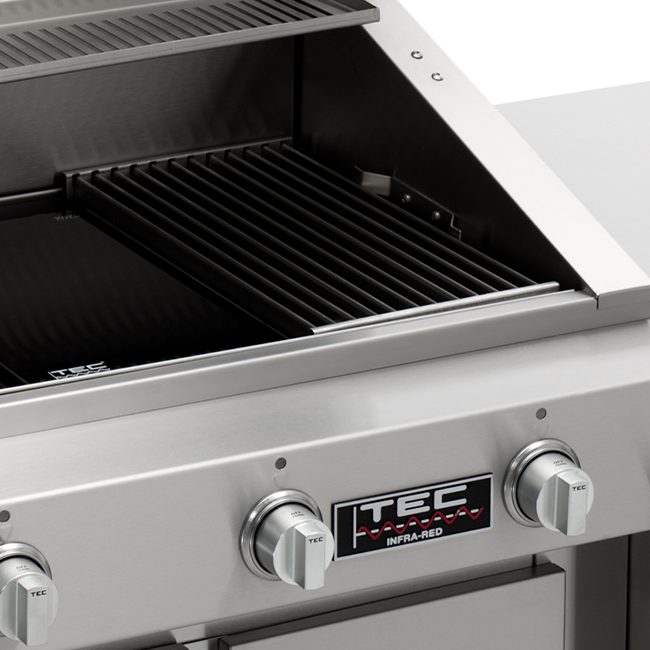 Tec Grills 26inch Patio Infrared Gas Grill Just Grillin Tampa