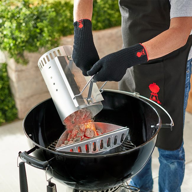 Weber Rapidfire Chimney Starter Just Grillin Outdoor Living