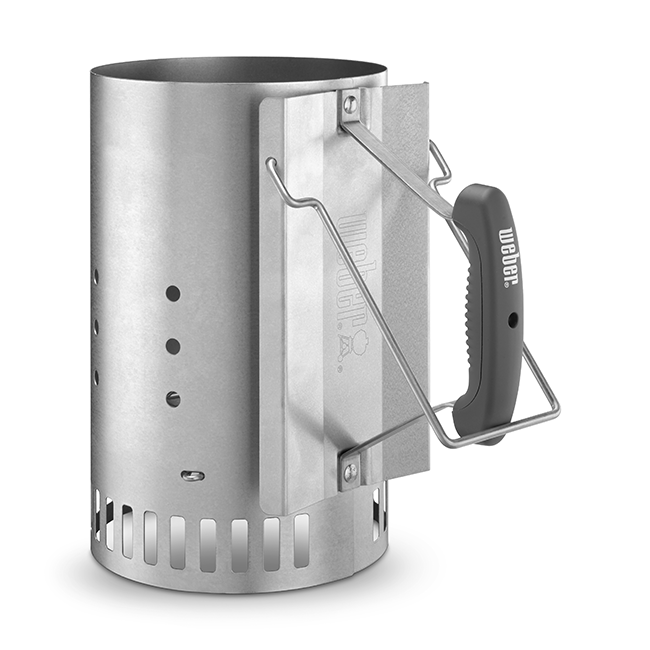 Weber Rapidfire Chimney Starter Just Grillin Outdoor Living