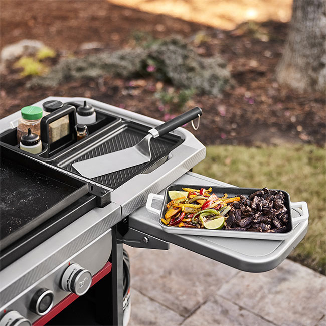 Weber Slate 36-Inch Premium Gas Griddle | Just Grillin' | Tampa