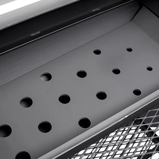 Yoder Smokers Offset Smokers Heat Management Plate Tampa, FL Just