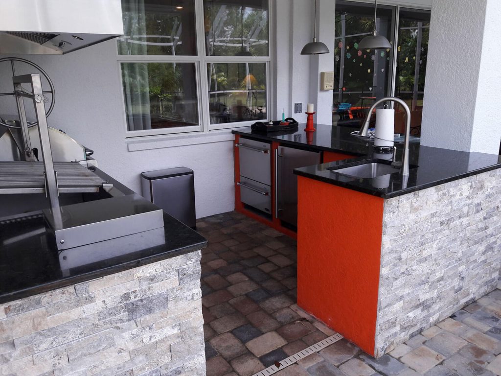 Argentinian Kitchen In Wesley Chapel Just Grillin Outdoor Living
