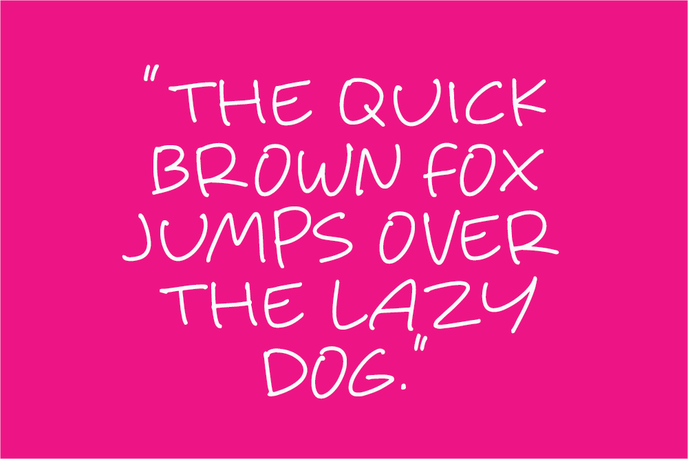 Best Font for Notes Dynamic Handwritten Font