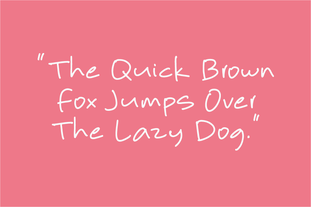 Best Font for Notes Dynamic Handwritten Font