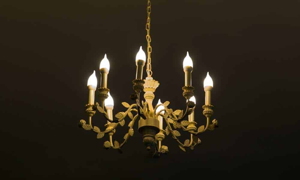How to Change Chandelier Light Bulbs in High Ceilings