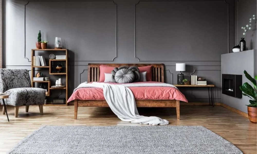 How to Position Area Rug In A Bedroom
