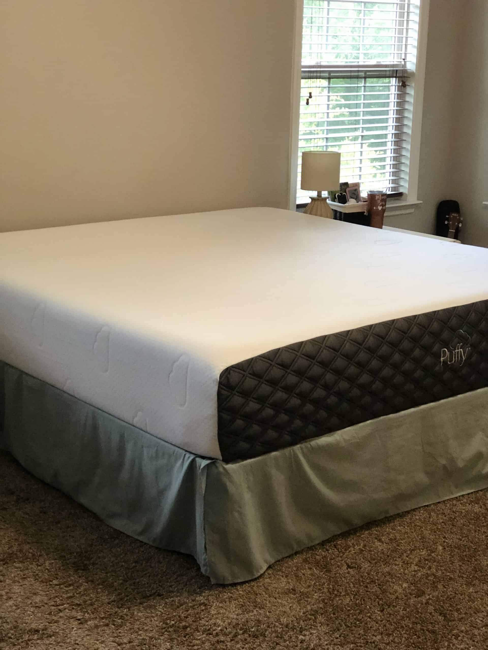 Everything You Need to Know About The Puffy Mattress Just Homemaking