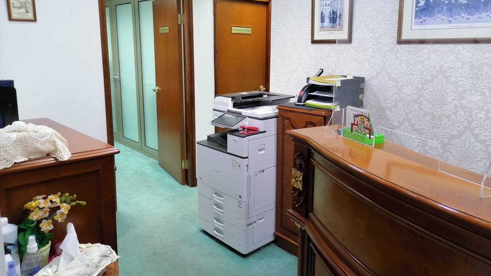 Chambers Facilitates Justice Chambers