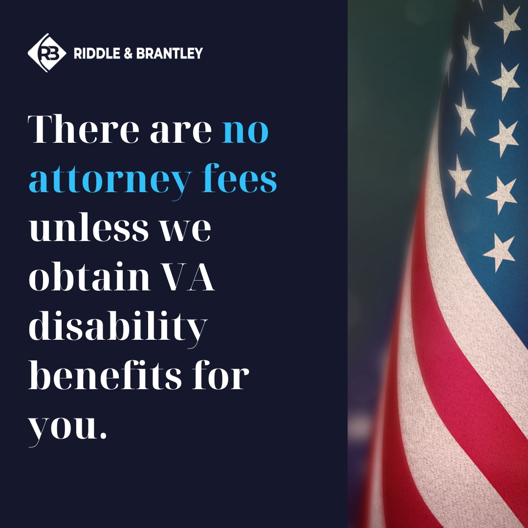 Durham Veterans Benefits Lawyer Riddle & Brantley Justice Counts