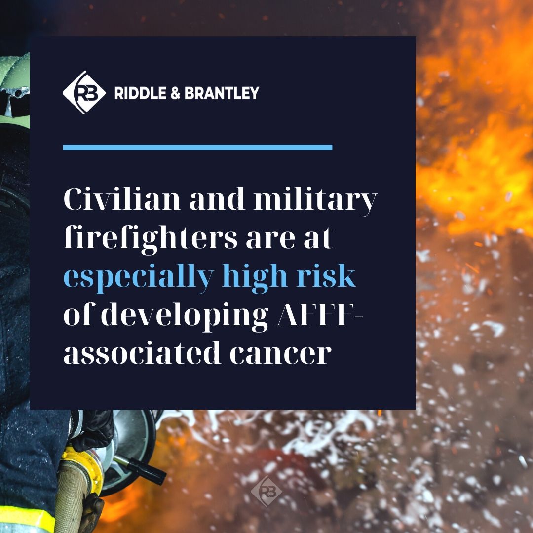 AFFF Foam Cancer What Is It and Who's At Risk? Firefighting Foam