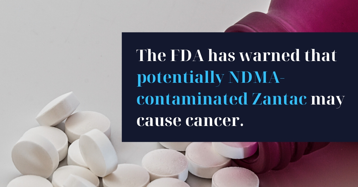 Is There a Safe Alternative to Zantac? Riddle & Brantley