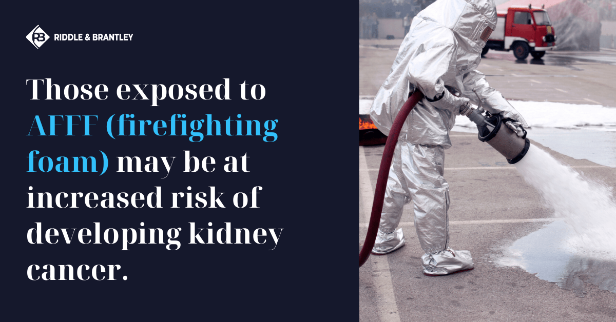 AFFF Kidney Cancer Risk What to Know About Firefighting Foam Danger