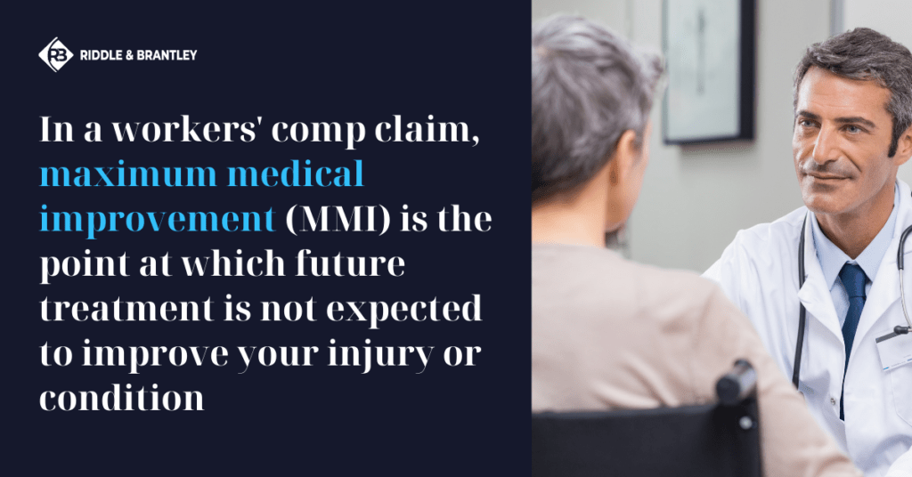 What is Maximum Medical Improvement in NC Workers' Compensation Law?