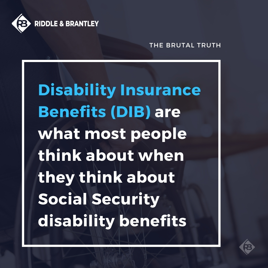 Types of Disability Benefits What Do You Qualify For? Riddle & Brantley