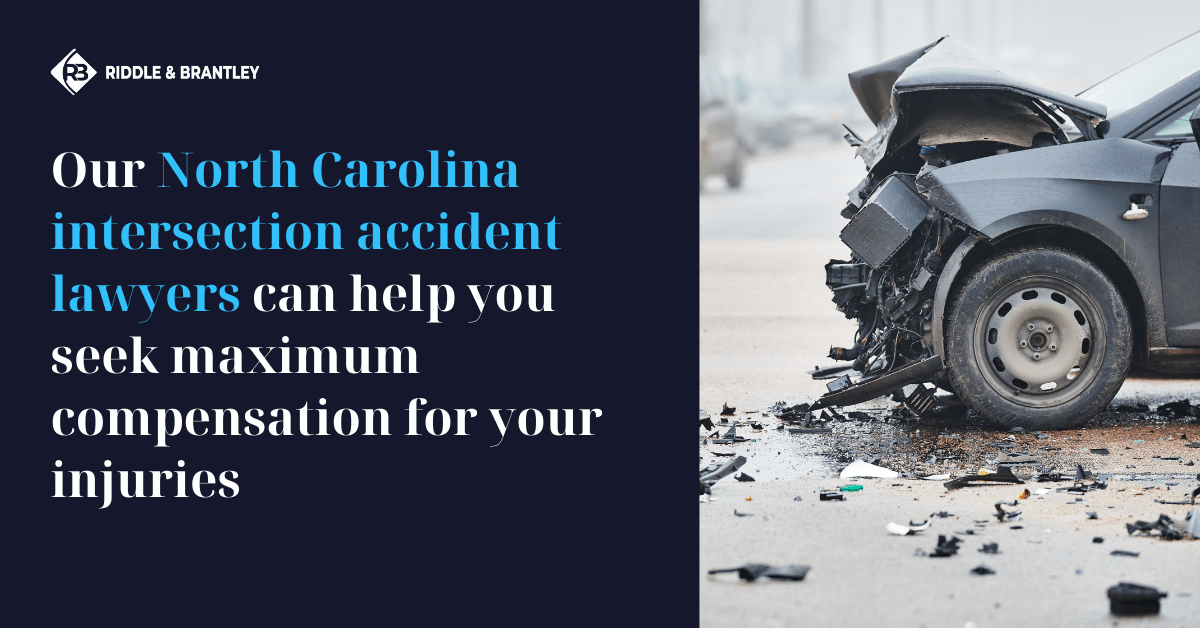 North Carolina Intersection Accident Lawyer Riddle & Brantley