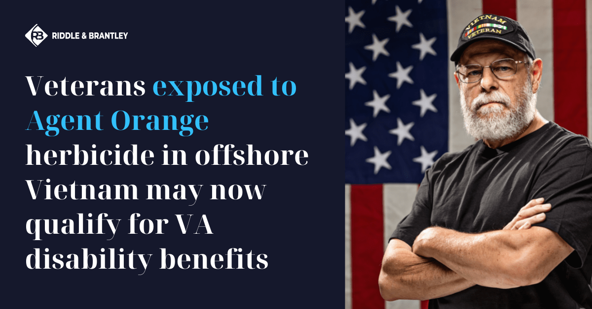 VA Disability Now Available for BWN Vietnam Vets Exposed to Agent Orange