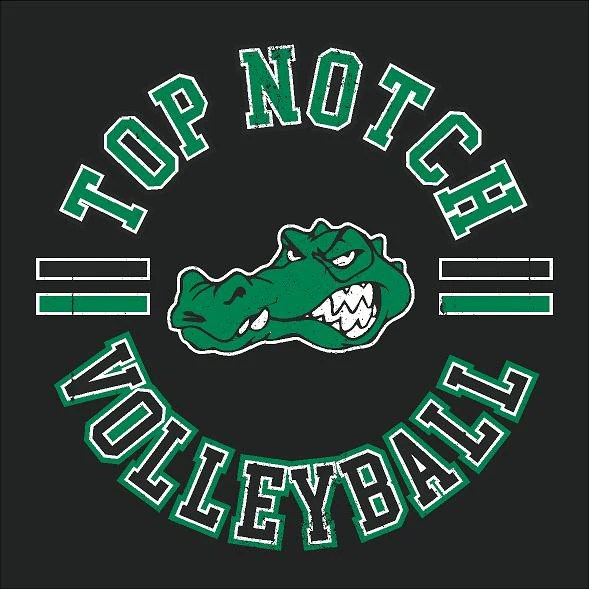 TOP NOTCH VOLLEYBALL Justice Graphics