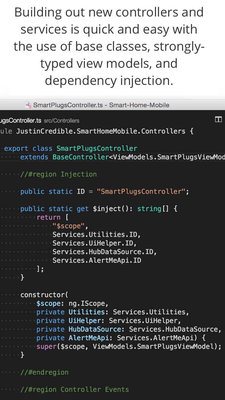 Ionic/TypeScript Starter