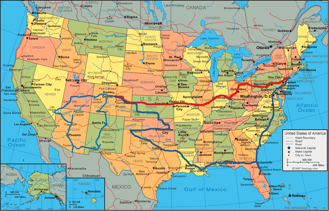 The Great American Road Trip In 25 States And 7,000 Miles (Photo Essay) – Justin Calderón