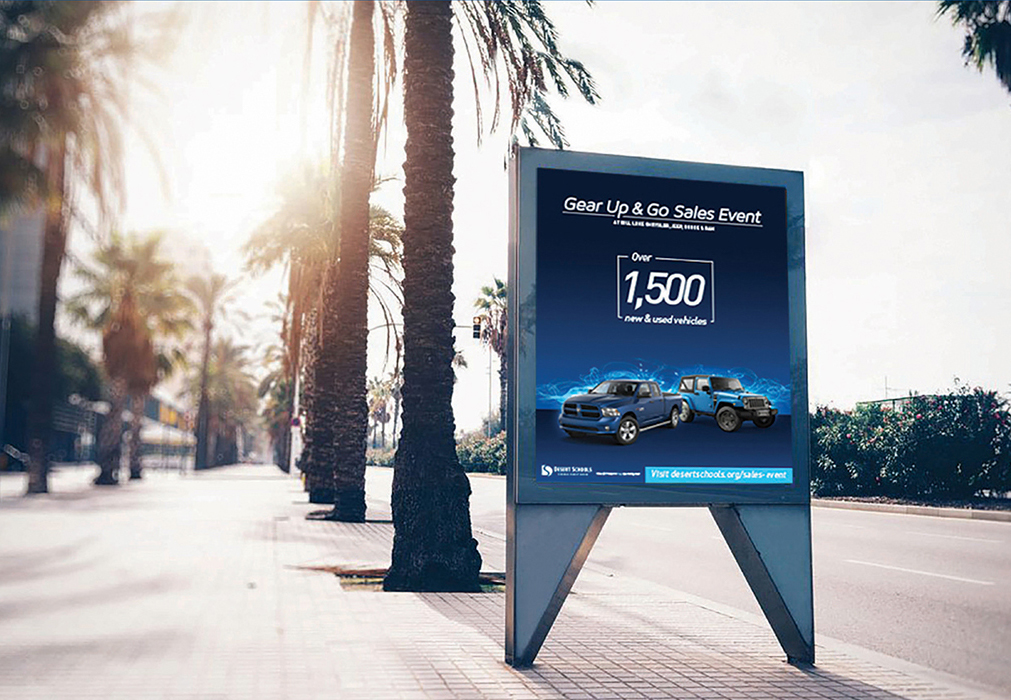 Auto Sales Event Full Service Digital Agency