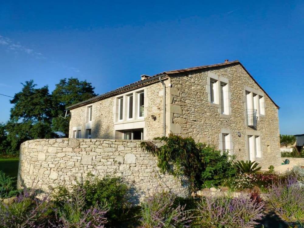 Rénovation d'une vieille grange en Dordogne Justine Joseph Architecte