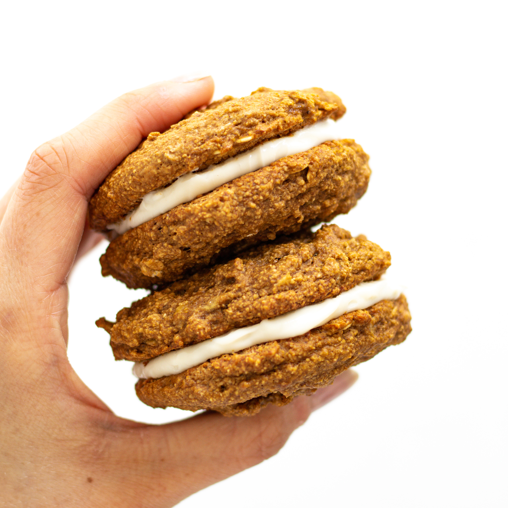 Oatmeal Cream Pies Vegan + Gluten Free Recipe Cart