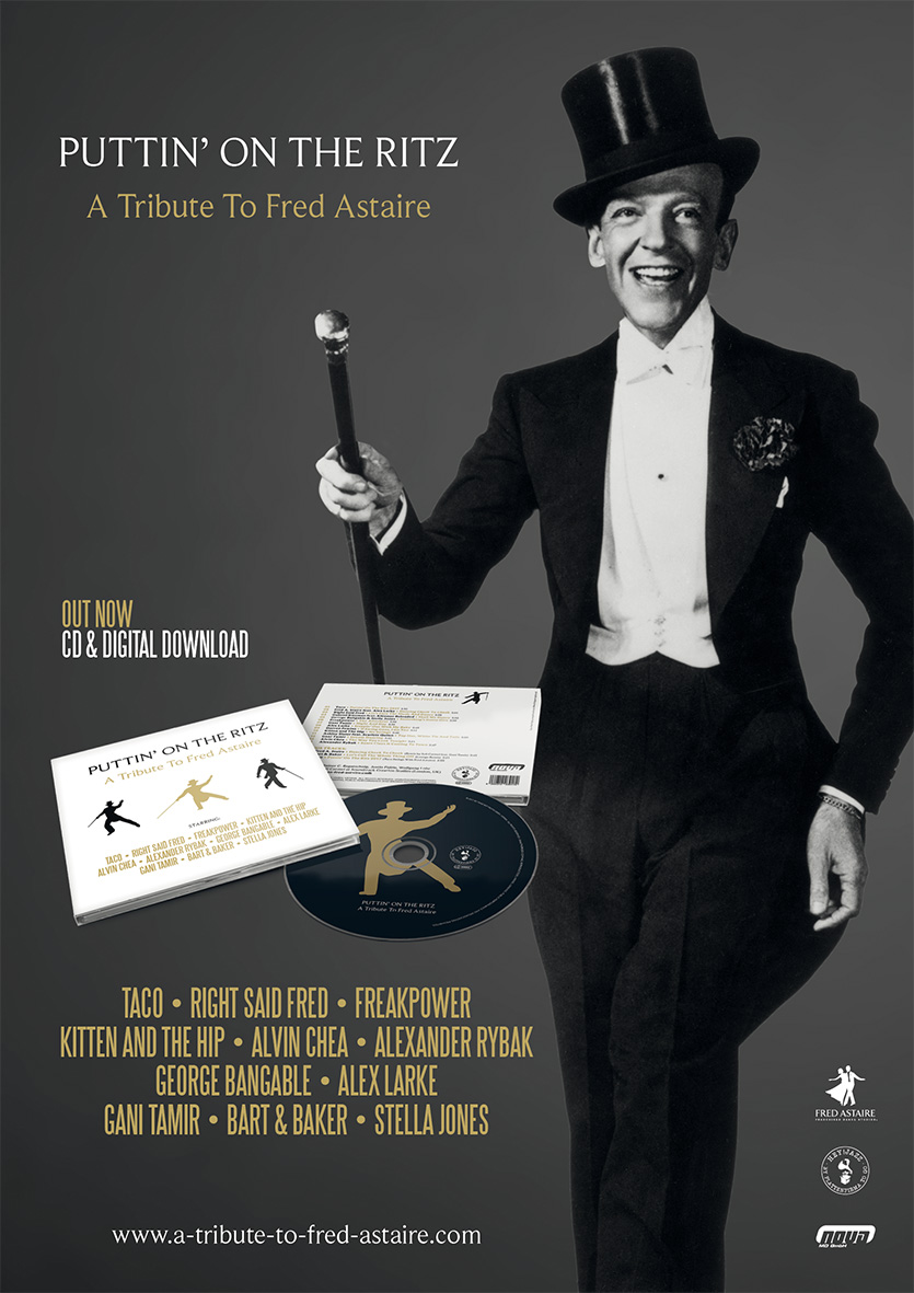Fred Astaire Puttin' On The Ritz Animation - Youtube Puttin' On The Ritz! My 1St Album Is Out Now! › Justin Fidèle - Electro Swing Dj In Berlin