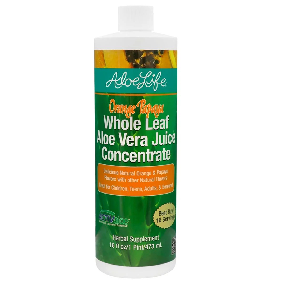 Whole Leaf Aloe Juice for Indigestion Just Ingredients