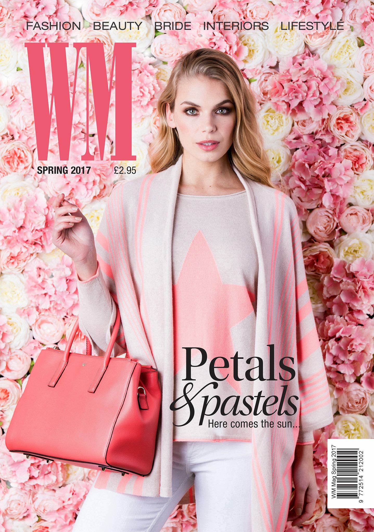 Editorial spring fashion photography for WM Magazine