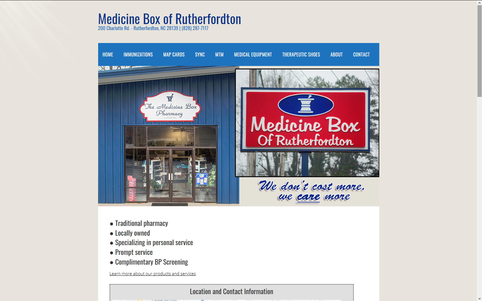 Medicine Box Of Rutherfordton at Janice Contreras blog