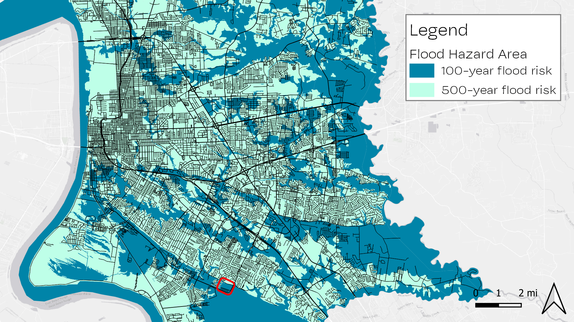 Capstone resilient neighborhood Justin Malcore