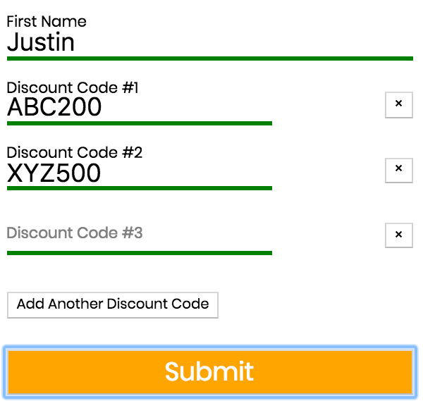 Adding to Reduxform FieldArray