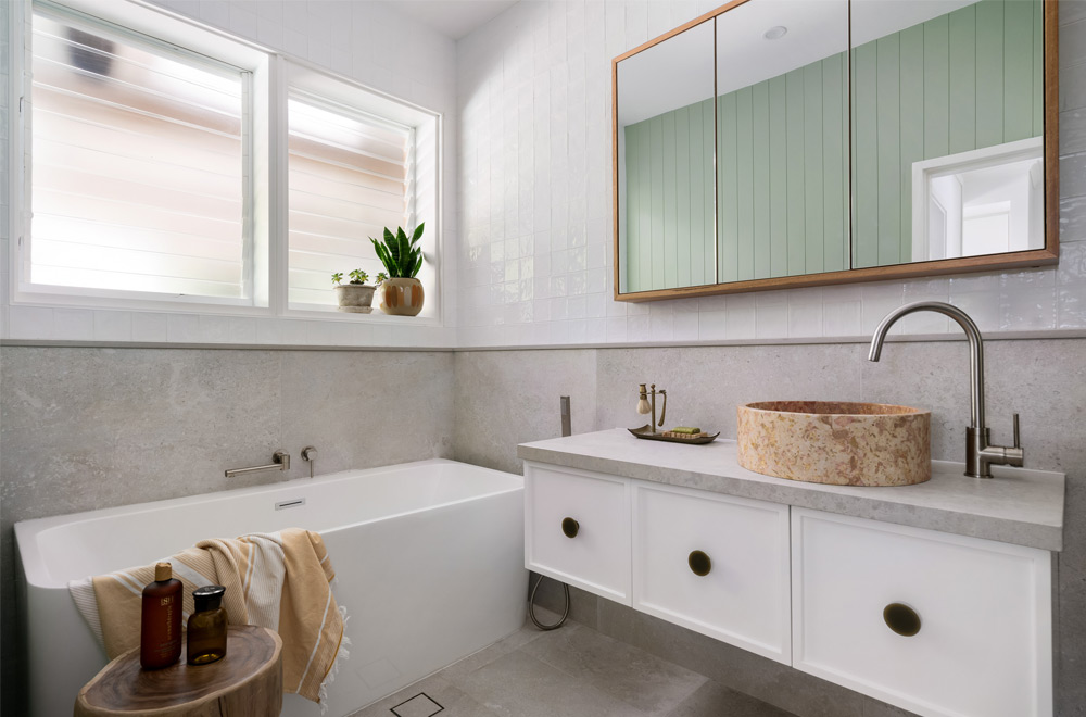 Wondering about using VJ panelling in your bathroom?