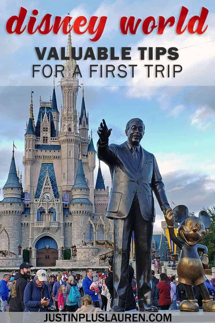 Disney World Must Do Valuable Tips for a First Disney Trip Justin