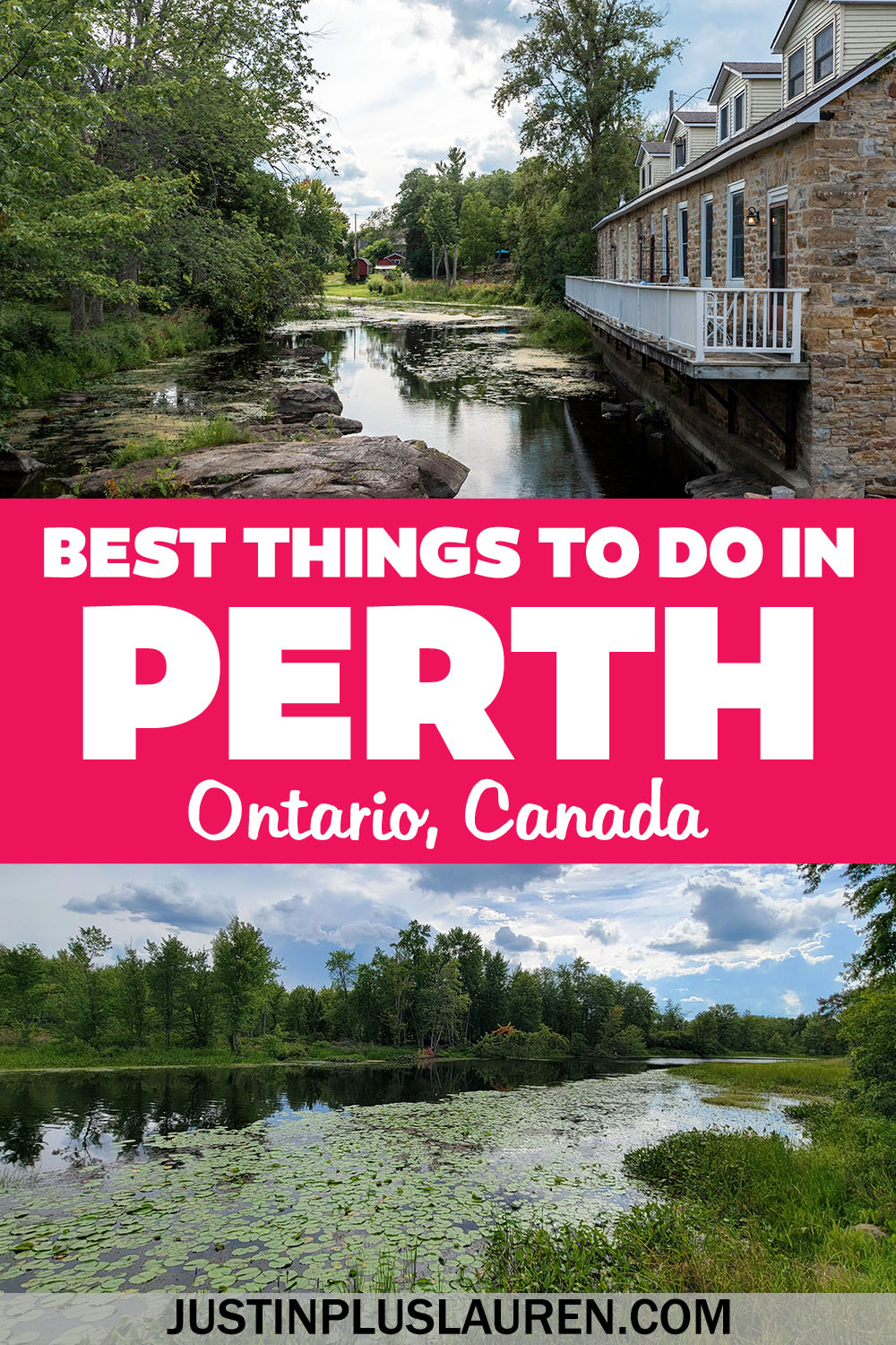 Best Things to Do in Perth, Ontario The Ultimate Guide