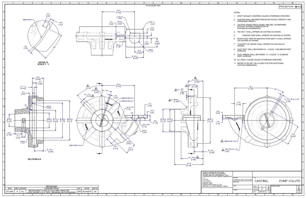 Engineering Drawings Justin R. Palmer
