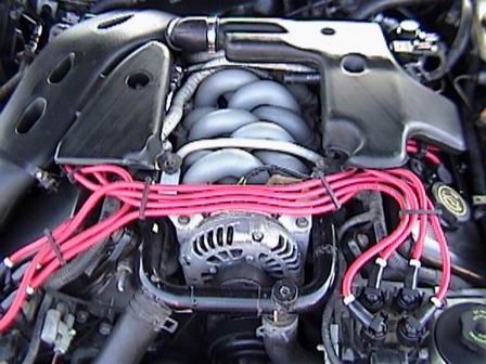 Lincoln Mark VIII Engine