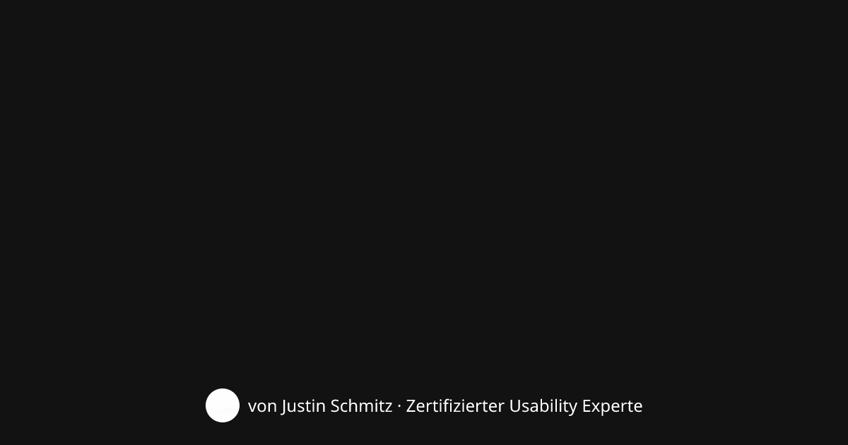 Digital Healthcare User Experience Part 2/3 justinschmitz.de