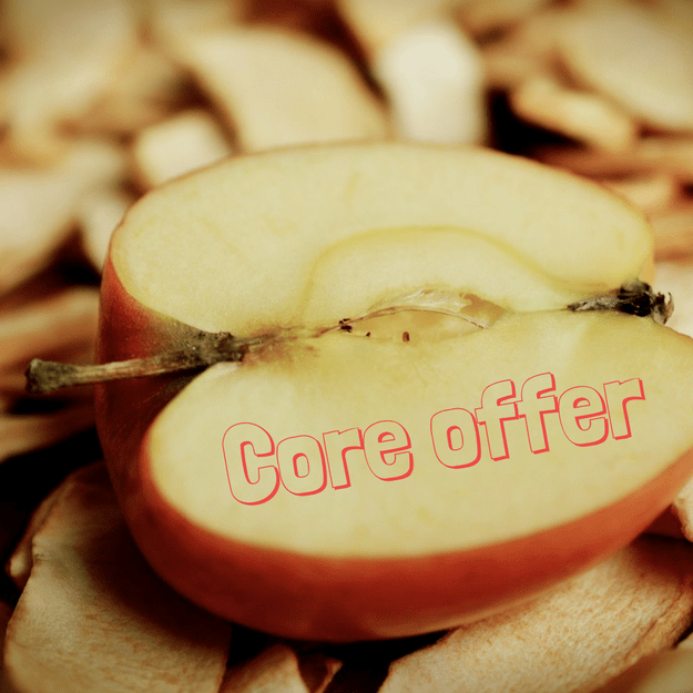 Use your Core Offer to Drive Sales