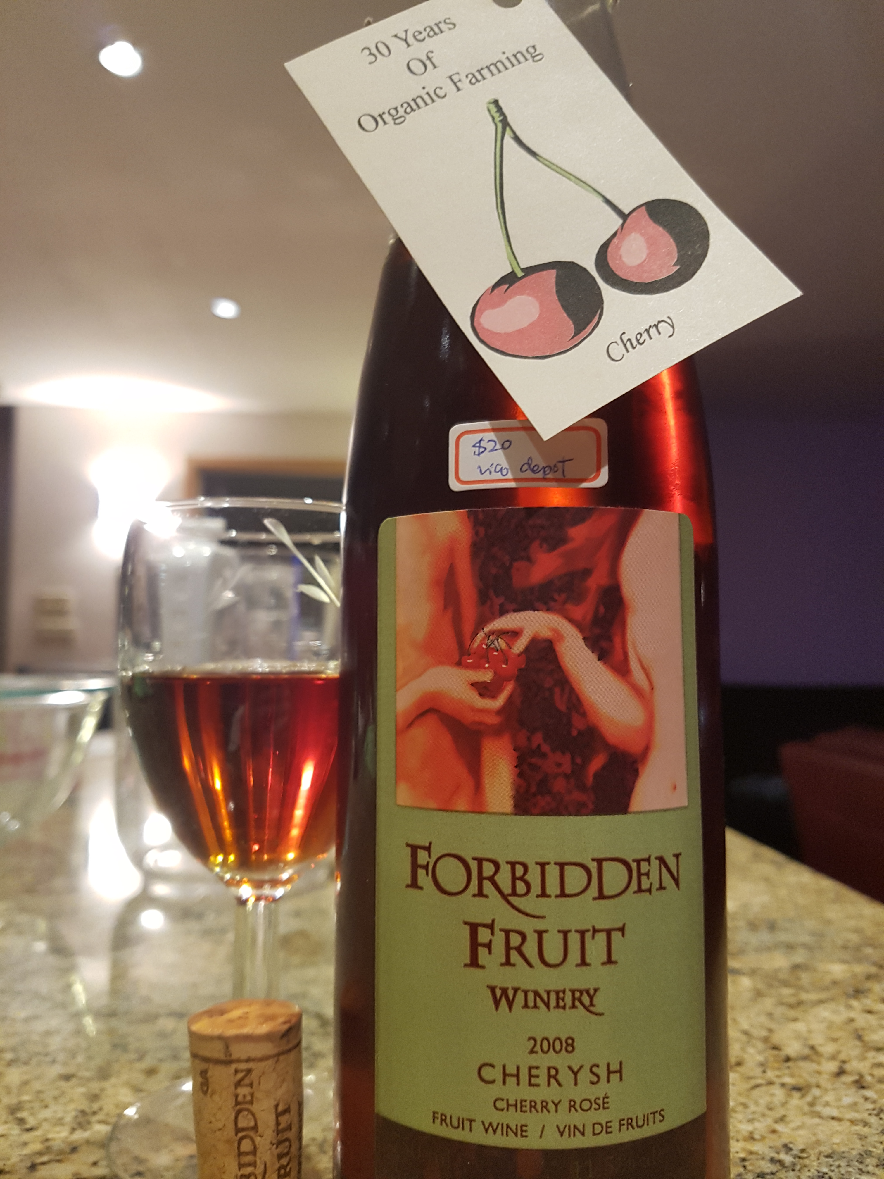 Forbidden fruit winery Justintoxicated.