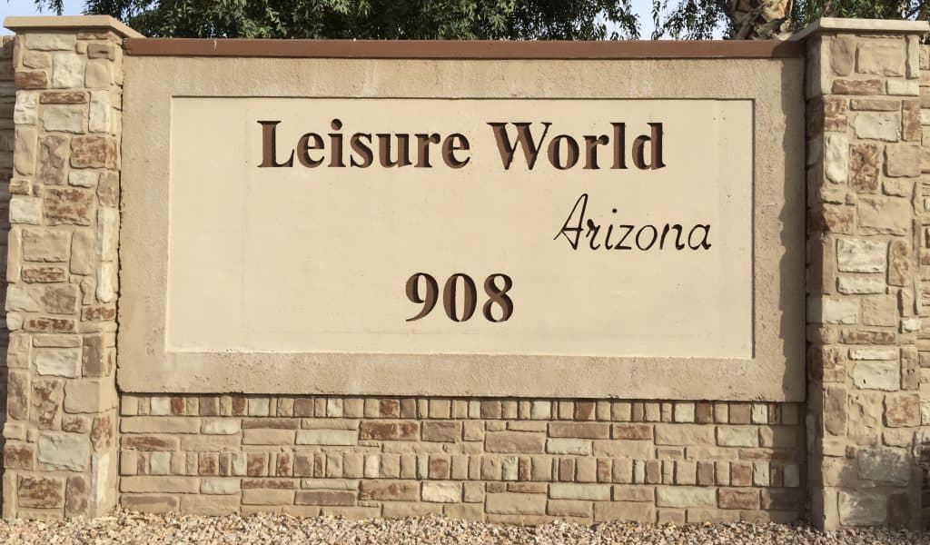 Arizona 55 plus Gated Communities