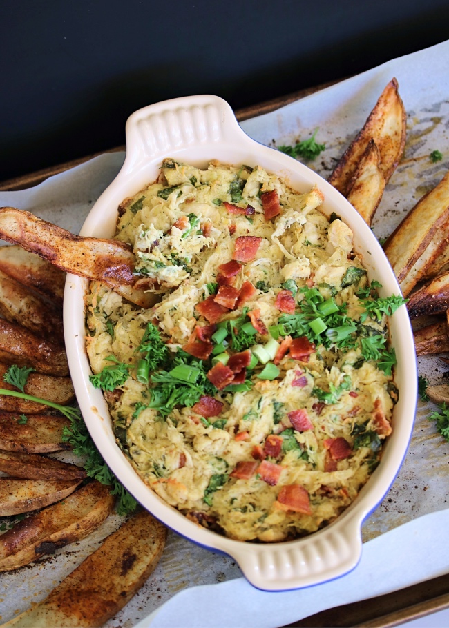 Chicken Bacon Ranch Dip PALEO, Whole30 Just Jessie B