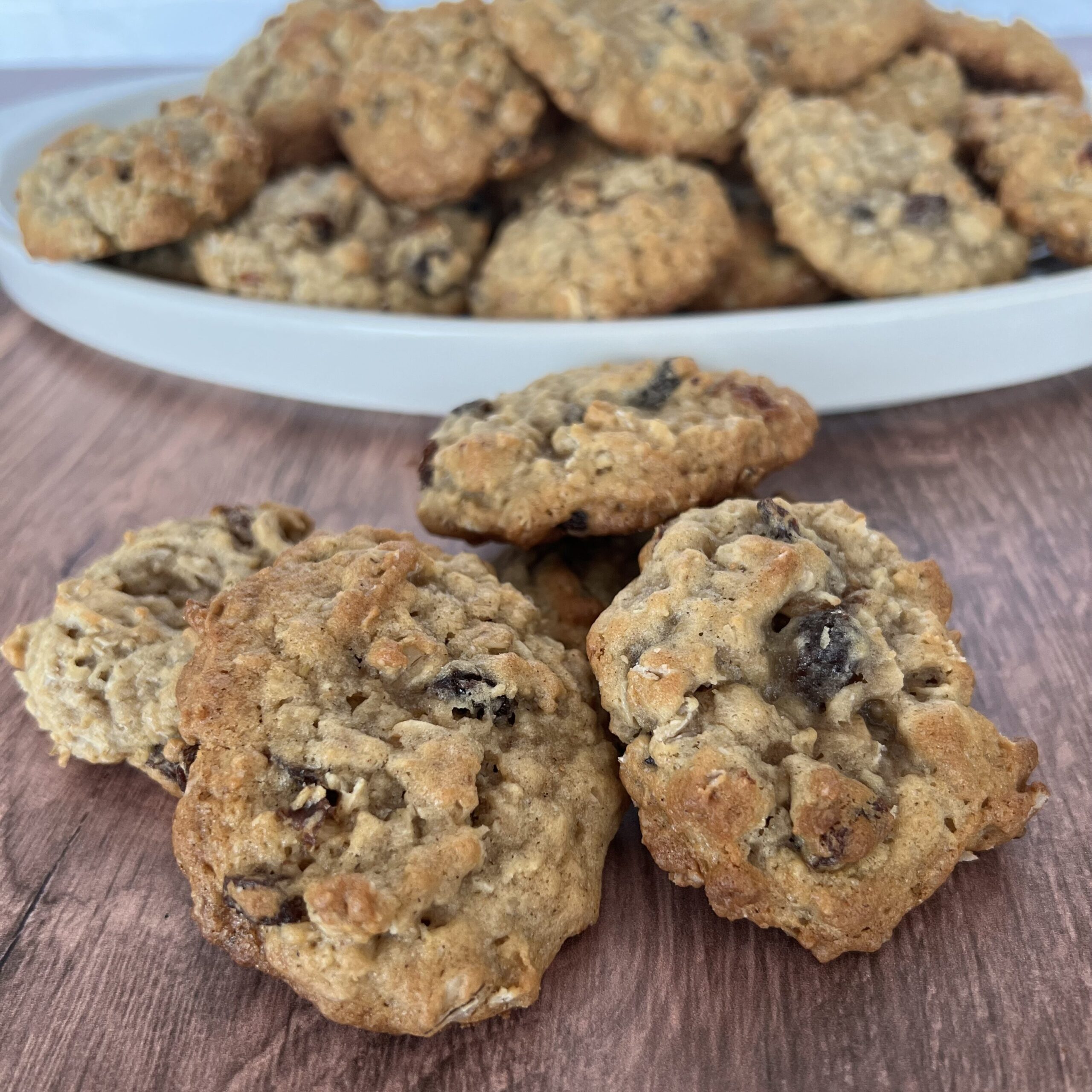 Jill’s Outrageous Oatmeal Raisin Cookies Just Jill