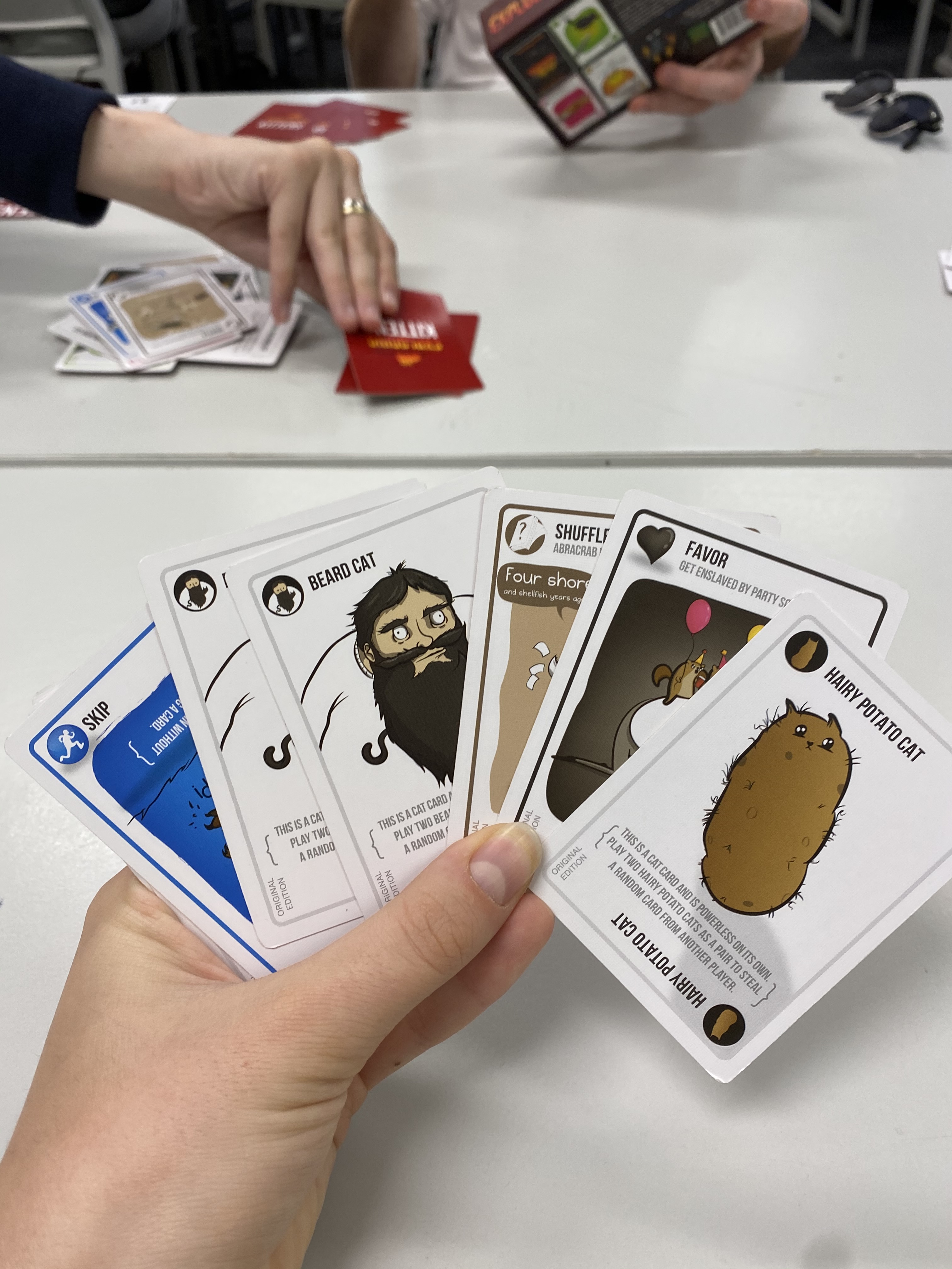 Kitties, Burritos and Spies Gameplay who? J U S T J U L E S