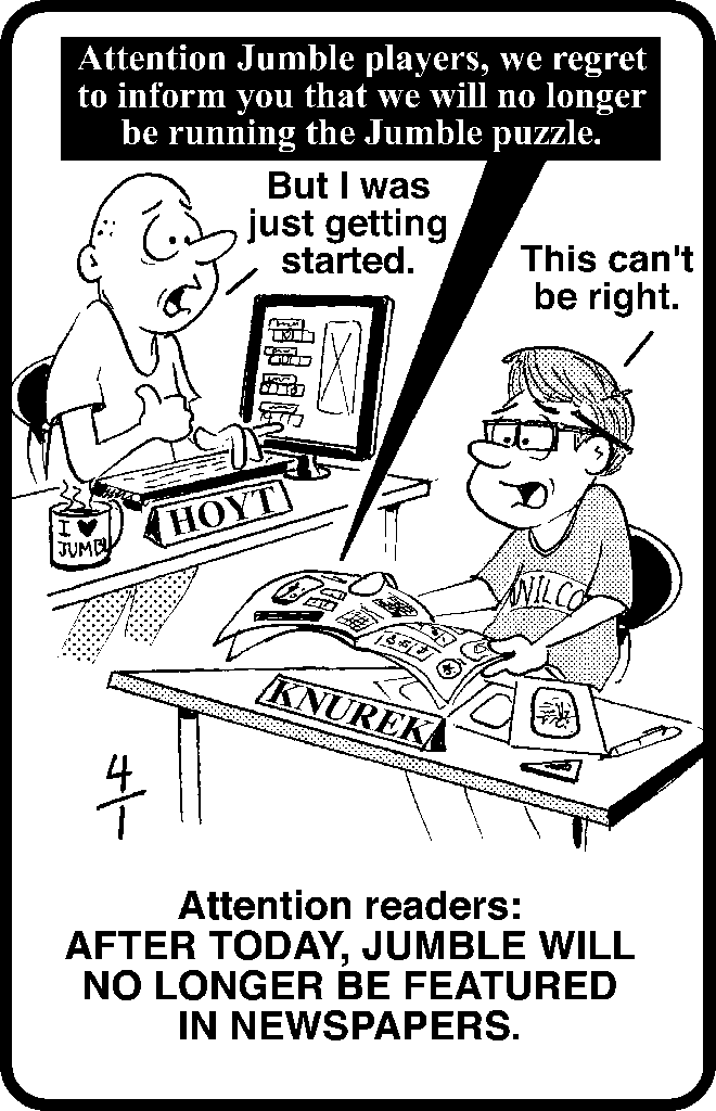 Just Jumble Level 259 Just Jumble Answers